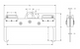 6,000# NON-CONDUCTIVE LIFT BEAM 42"-54" ADJUSTABLE (26562)