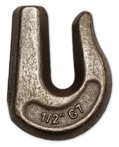 5/16" G70 Weld-On Grab Hook
