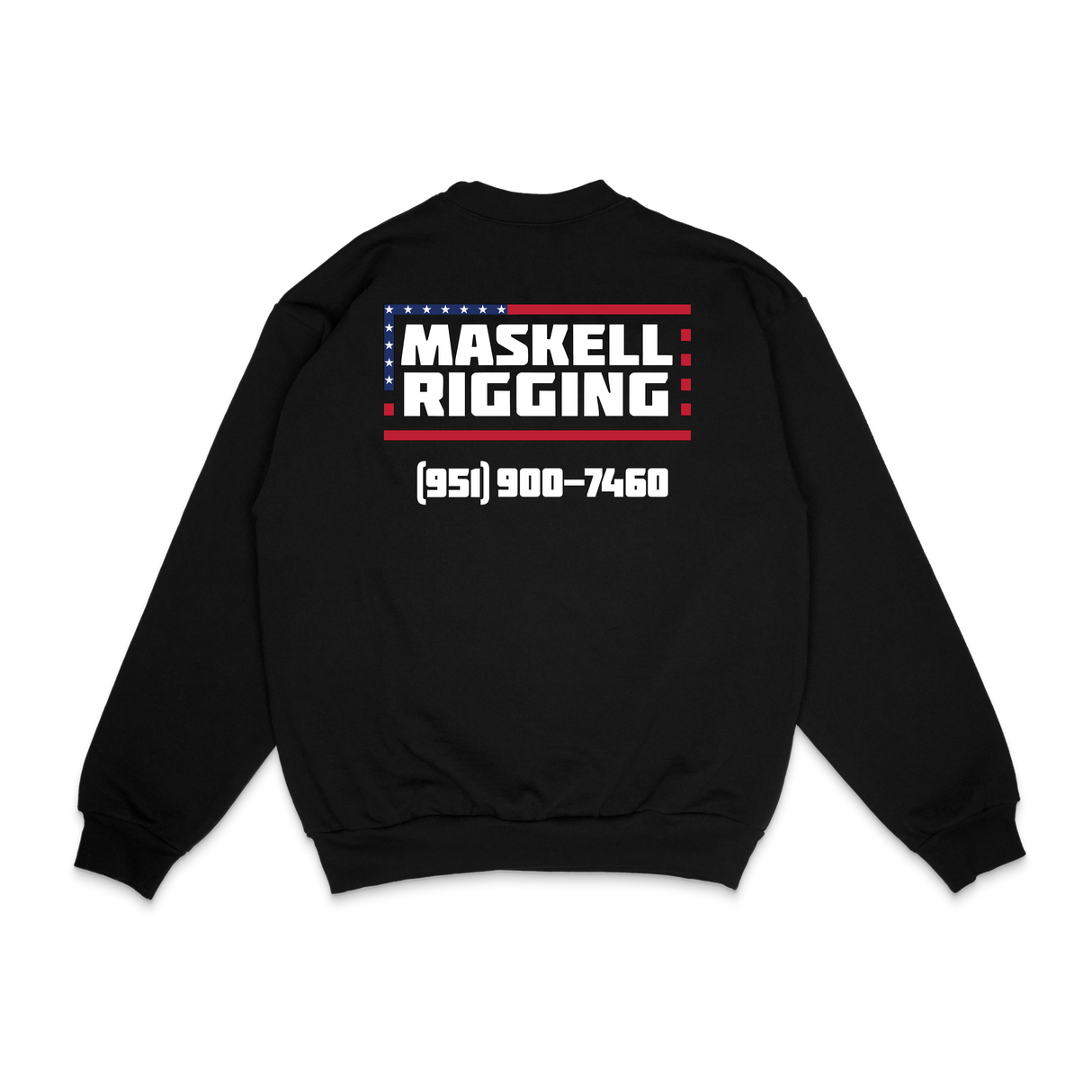 Maskell Rigging Crewneck Sweater