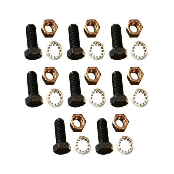 Kenco Pad Bolt Set for 4" x 36" Pads (Pad Bolts - 4x36)