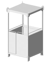 500# PERSONNEL BASKET 34" X 40" (14347)