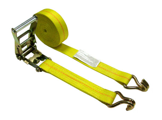 4" x 30' Ratchet Strap with Wire Hooks
