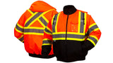 Orange Canadian jacket in orange- medium (RCJ3220M) Per 1