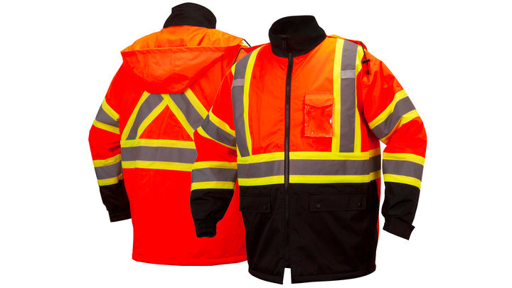 Orange Canadian parka in orange - extra large (RCP3220XL) Per 1