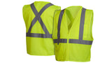 Lime Hi-Vis Lime Vest with Reflective Tape - Size Medium (RCZ2110M) Per 1