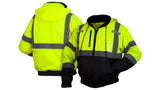 Lime Hi-Vis Lime Bomber Jacket - Size Extra Large (RJ3110XL) Per 1