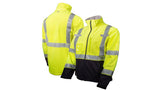 Lime Hi-Vis Lime Softshell Jacket - Size 4X Large (RJ4010X4) Per 1