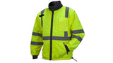 Lime Hi-Vis Lime Windbreaker - Size 4X Large (RJR3410X4) Per 1