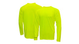Lime Lng Slv Pullover Shirt Non-rated - Lime - M (RLP110NSM) Per 5