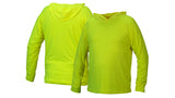 Lime Long Sleeve Pullover Hoodie - Lime - X4 (RLPH110NSX4) Per 5
