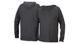 Gray Long Sleeve Pullover Hoodie - Gray - X3 (RLPH112NSX3) Per 5