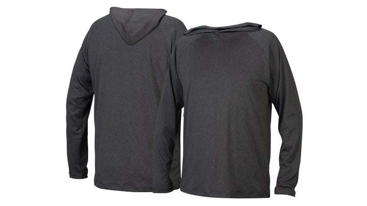 Gray Long Sleeve Pullover Hoodie - Gray - X4 (RLPH112NSX4) Per 5
