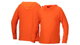 Orange Long Sleeve Pullover Hoodie - Orange -L (RLPH120NSL) Per 5