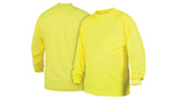 Lime Hi-Vis Lime Long Sleeve No Tape - Size 3X Large (RLTS3110NSX3) Per 5