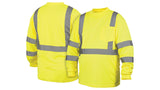 Lime Hi-Vis Lime Long Sleeve - Size Large (RLTS3110L) Per 5