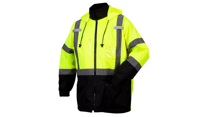 Lime Class 3 Parka - Lime - Small (RP3110S) Per 1