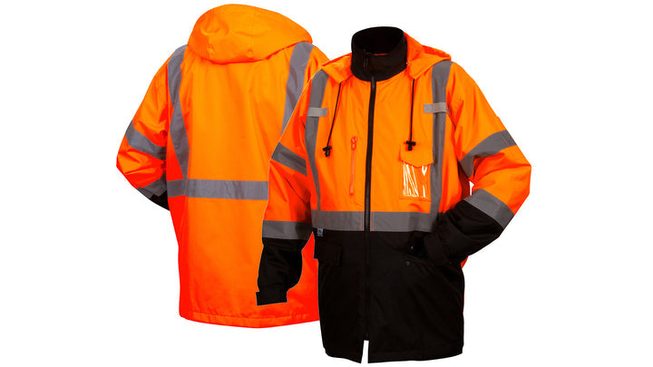Orange Class 3 parka in orange - 2X large (RP3120X2) Per 1