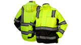 Lime Class 3 multi-layer parka in lime - large (RPB3610L) Per 1