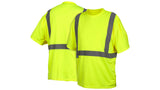 Lime Hi-Vis Lime - No Pocket - Size Medium (RTS2110NPM) Per 5