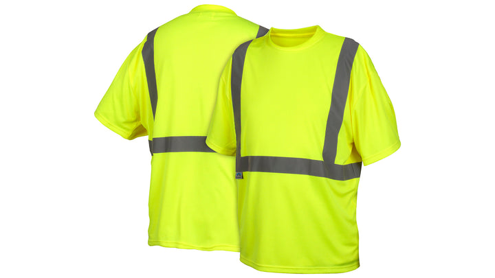 Lime Hi-Vis Lime - No Pocket  - Size Extra Large (RTS2110NPXL) Per 5