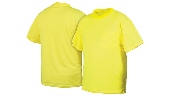 Lime Hi-Vis Lime No Reflective Tape-Size 2X Large (RTS2110NSX2) Per 5