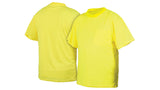 Lime Hi-Vis Lime No Reflective Tape-Size 3X Large (RTS2110NSX3) Per 5