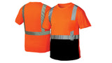 Orange/Black Hi-Vis Orange - Black Bottom - Size Medium (RTS2120BM) Per 5