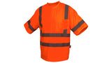 Orange Hi-Vis Orange - Class 3 T-shirt - Size Medium (RTS3420M) Per 5