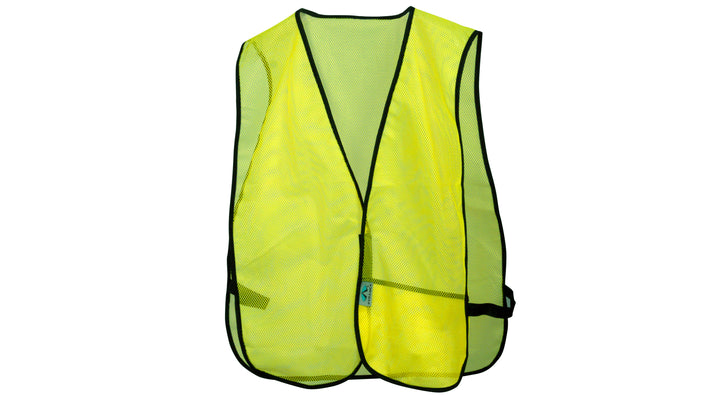 Lime Hi-Vis Lime Value Vest- non rated - One Size Fits Most (RV10X) Per 5