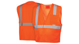 Orange Hi-Vis Orange with 5 point DRing - Size Medium (RVHL2520BRDM) Per 5