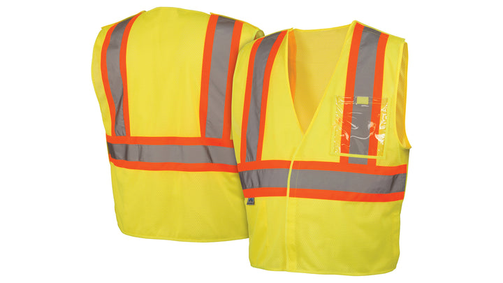 Lime Hi-Vis Lime with 5 Point Break - Size 2X Large (RVHL2710BRX2) Per 5