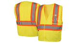 Lime Hi-Vis Lime with 5 Point Break - Size 3X Large (RVHL2710BRX3) Per 5