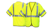 Lime Class 3 - FR Vest - Lime -2X Large (RVHL5110FRX2) Per 1