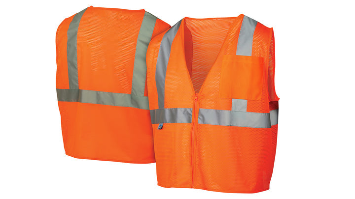 Orange Hi-Vis Orange - Self Extinguishing - Size 5X Large (RVZ2120SEX5) Per 5