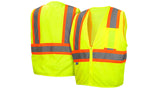 Lime Hi-Vis Lime - Self Extinguishing - Size Medium (RVZ2210SEM) Per 5