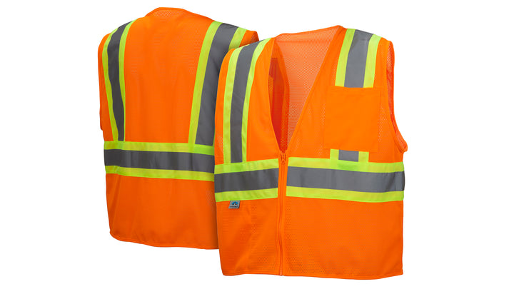 Orange Hi-Vis Orange - Self Extinguishing - Size 5X Large (RVZ2220SEX5) Per 5