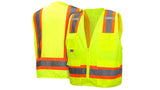 Lime Hi-Vis Lime - Size 2X Large (RVZ2410X2) Per 5