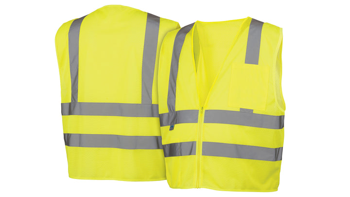 Lime Hi-Vis Lime- 2 Stripes - Size 3X Large (RVZ2610X3) Per 5