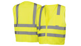 Lime Hi-Vis Lime- 2 Stripes - Size 4X Large (RVZ2610X4) Per 5