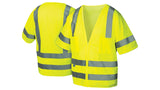 Lime Hi-Vis Lime - Size 3X Large (RVZ3110X3) Per 5