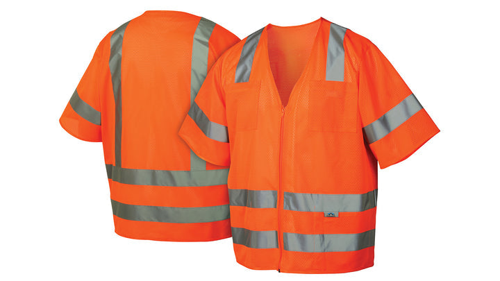 Orange Hi-Vis Orange - Size 4X Large (RVZ3120X4) Per 5