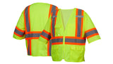 Lime Class 3 Mesh Surveyor - Lime - 4XL (RVZ3610X4) Per 1