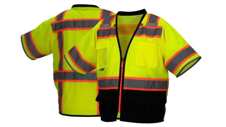 Lime Class 3 Mesh Surveyor - Lime - 4XL (RVZ3710BX4) Per 1