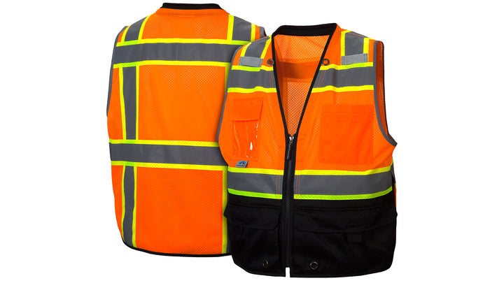 Orange/Black Hi-Vis Orange - Black Bottom- Size 2X Large (RVZ4420BX2) Per 1