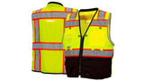 Lime Hi-Vis Lime - Heavy Duty Utility Vest - 3X Large (RVZT4410BX3) Per 5
