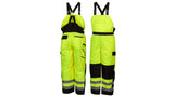 Lime H-Vis Winter Bib Pants in Lime- Small (RWB4610S) Per 1