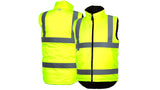 Lime Class 2 winter vest - Small (RWVZ4510S) Per 1