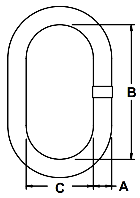 Master Link 1-1/2"