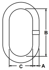 Master Link 1-1/2"