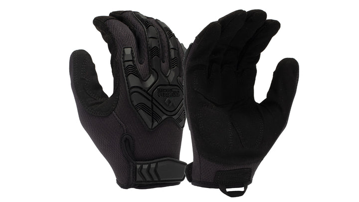 VG Tactical Heavy Duty Impact Operator H&L  Black Large (VGTG40BL) Per 1